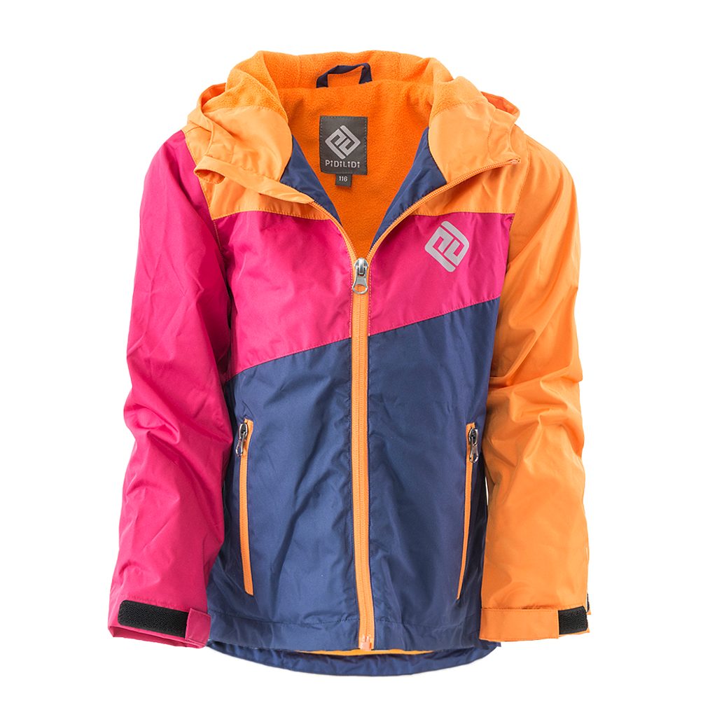 Dětská outdoorová bunda jaro/podzim Pidilidi - PD1100-01