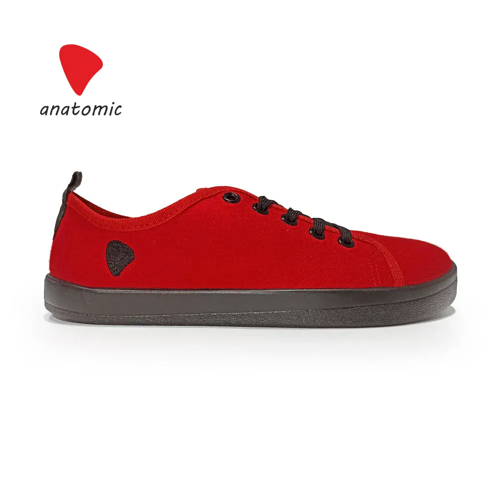 Tenisky ANATOMIC STARTER - A16 - červená/černá