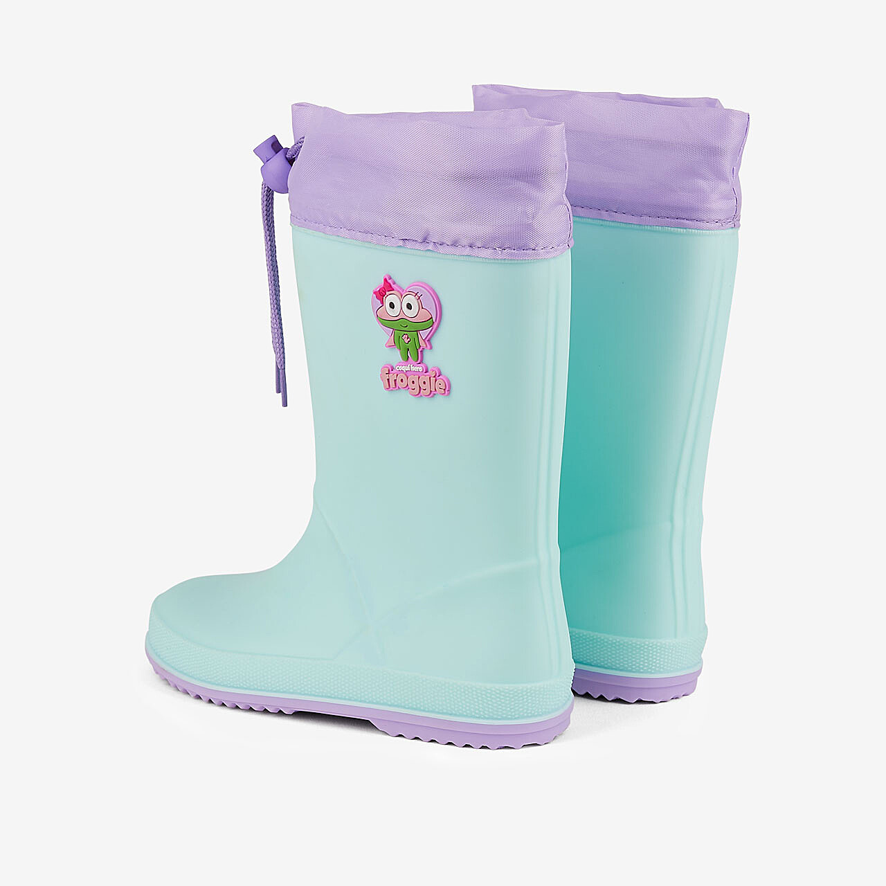 COQUI 8508 RAINY COLLAR Lt.mint/Lt.lila hero