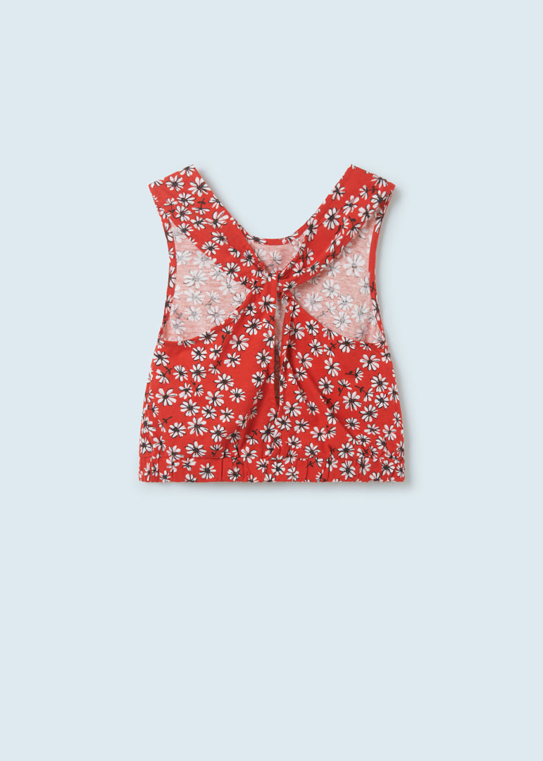 Dívčí top MAYORAL - 6061-55 rojo 