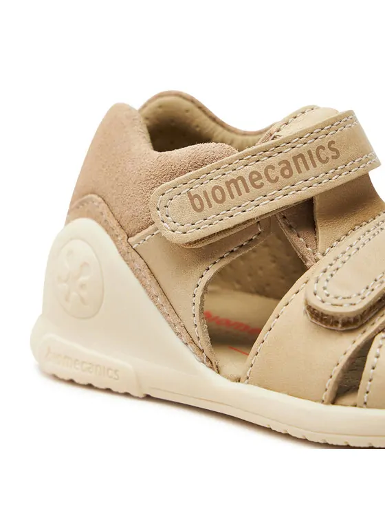 BIOMECANICS - sandály 242105-A blanco