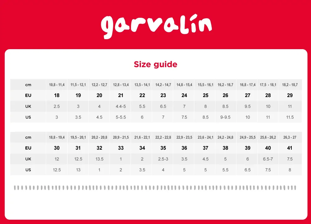 Teniska barefoot GARVALÍN  242345-A AZUL MARINO