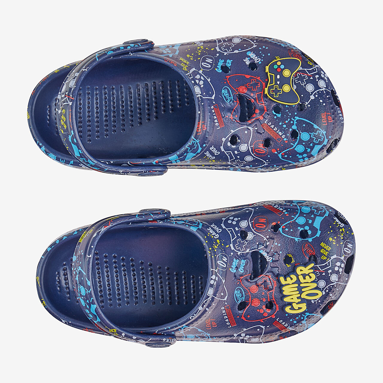 COQUI big frog 8115-249-2100 navy game + amulet