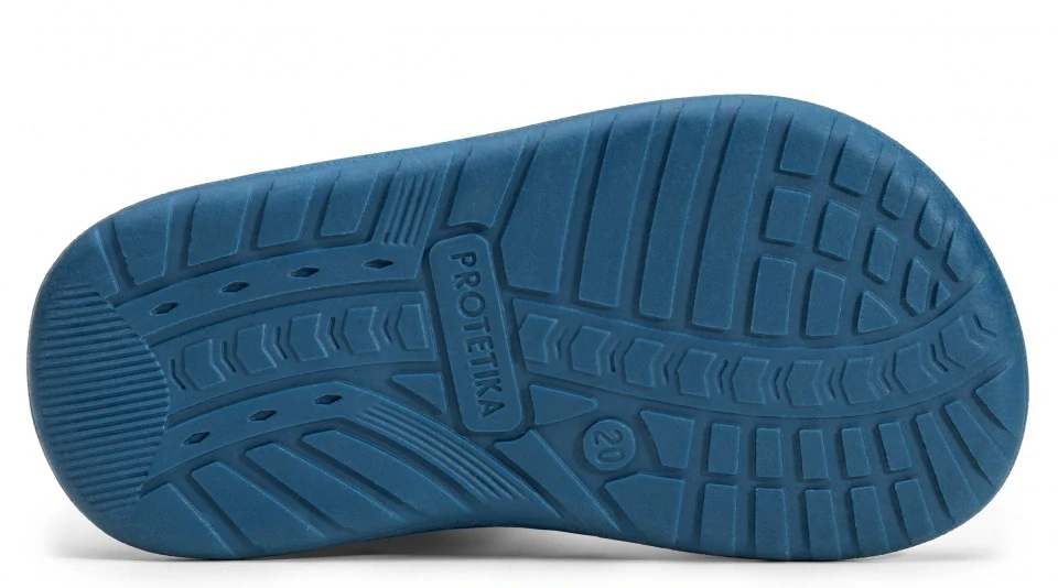PROTETIKA barefoot bačkory EMES blue velké