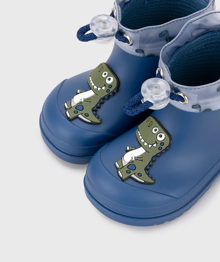 Holínky igor - MENDI DINO W10323-050 jeans 