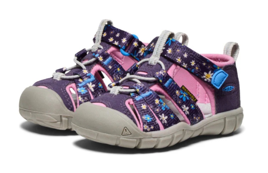 KEEN SEACAMP II CNX TOTS - daisies/marina 