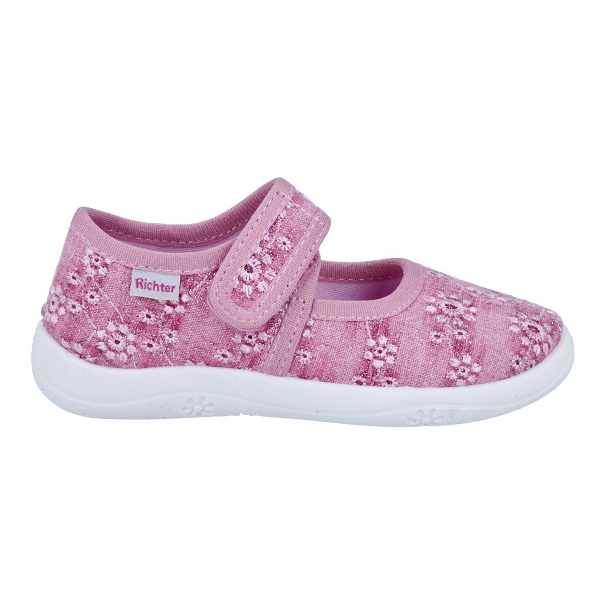 RICHTER - domácí obuv 9150 3295 3300 - pink 