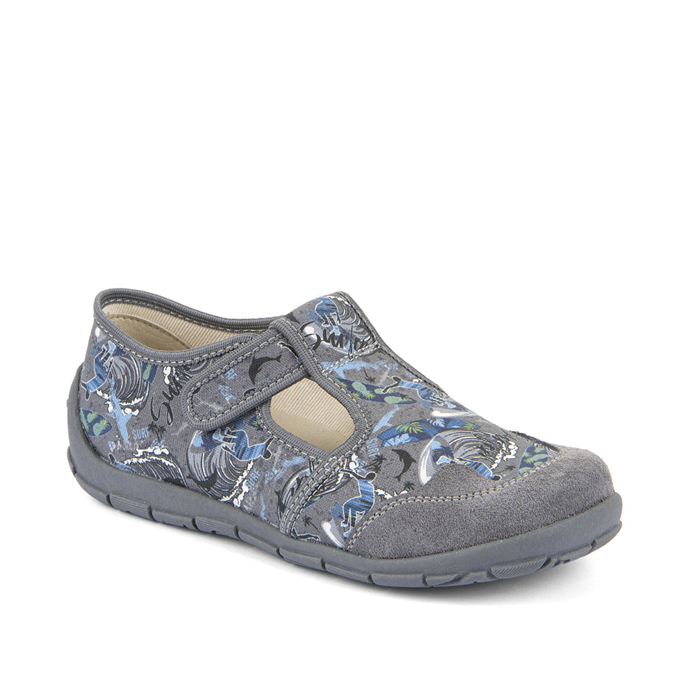 Froddo - domácí obuv G1700446-1 grey+