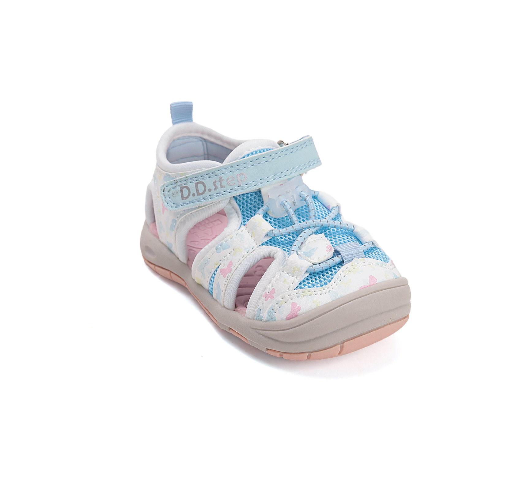 D.D.step sandály G065-61146FM white