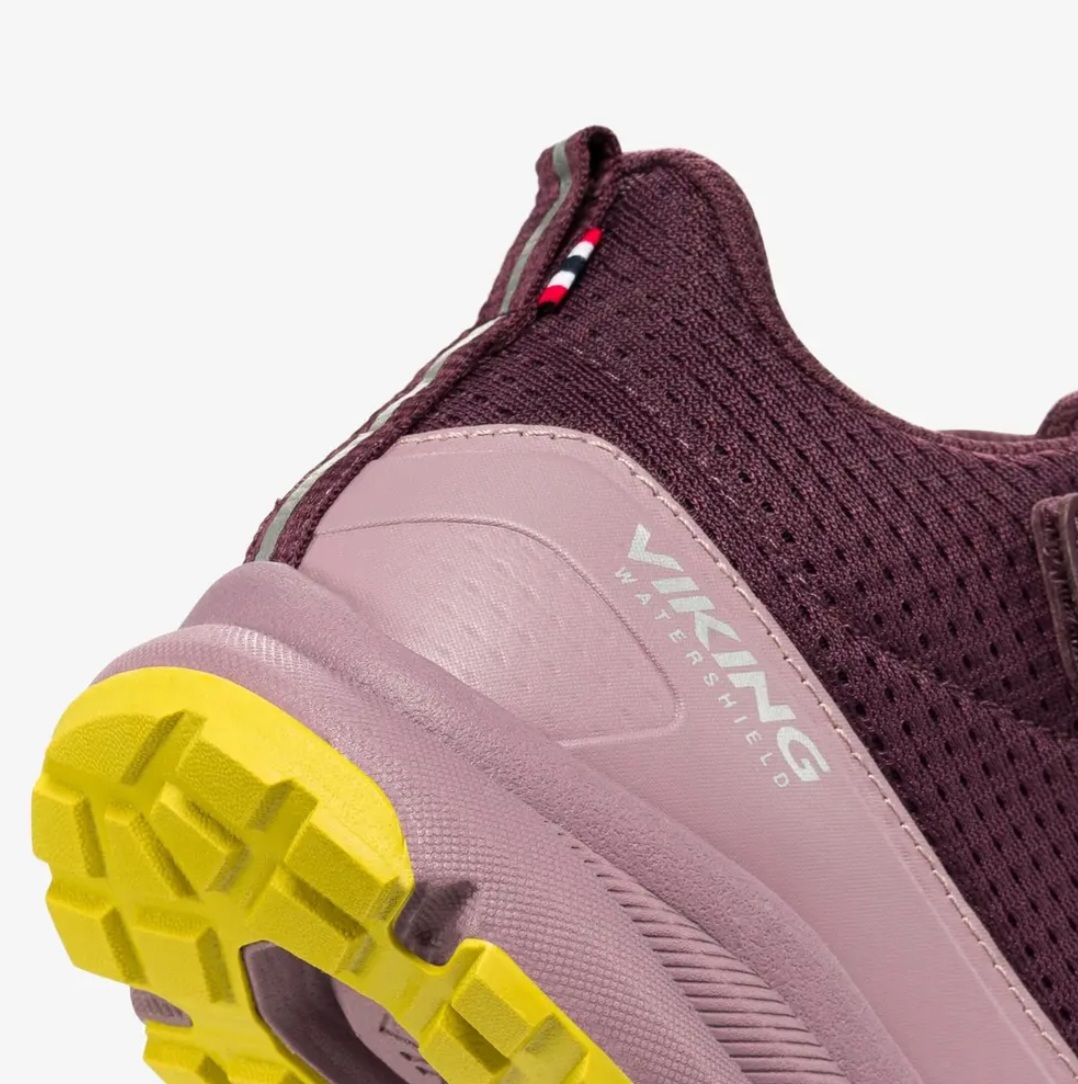 VIKING FLOW MID WP 1V plum 3-56570-62