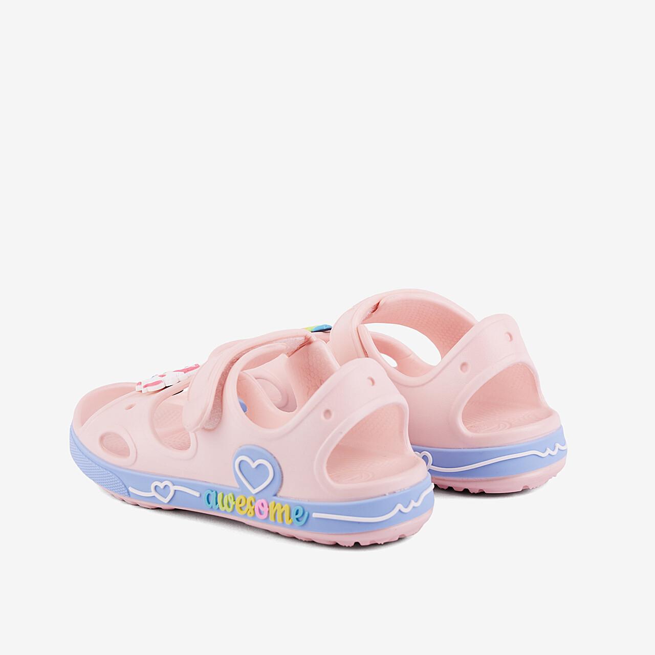 Dětské sandály Coqui YOGI Candy pinkl + amulet