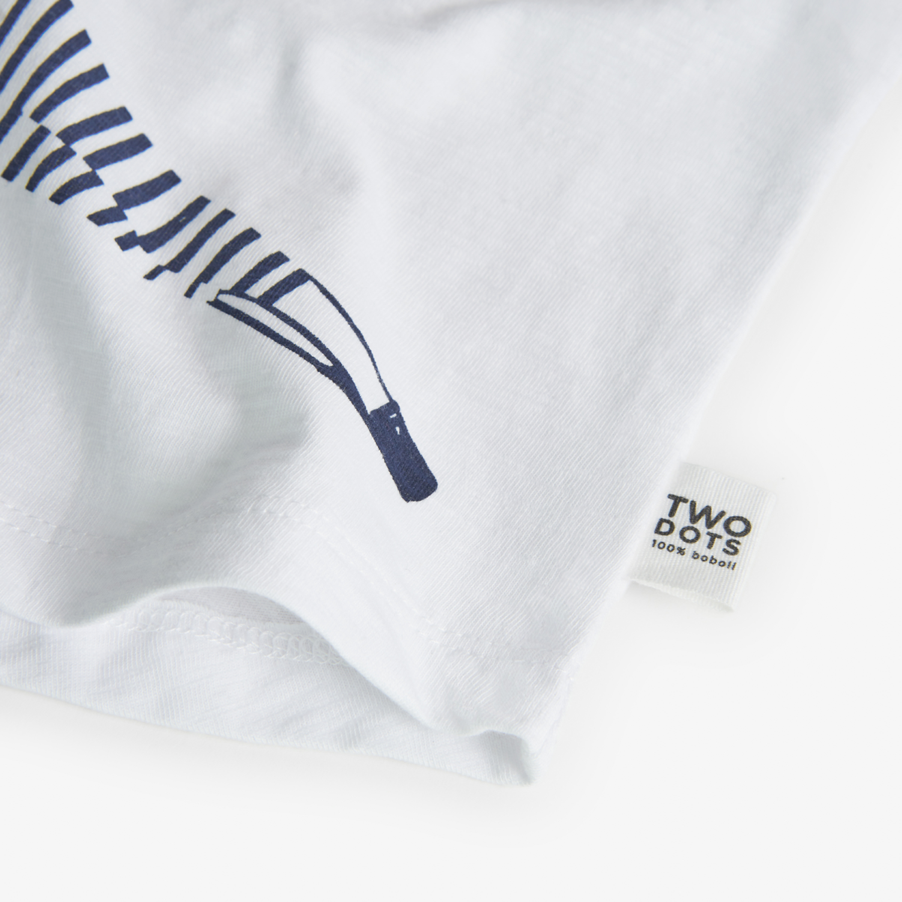 Dívčí triko boboli 438061/1100 bílá