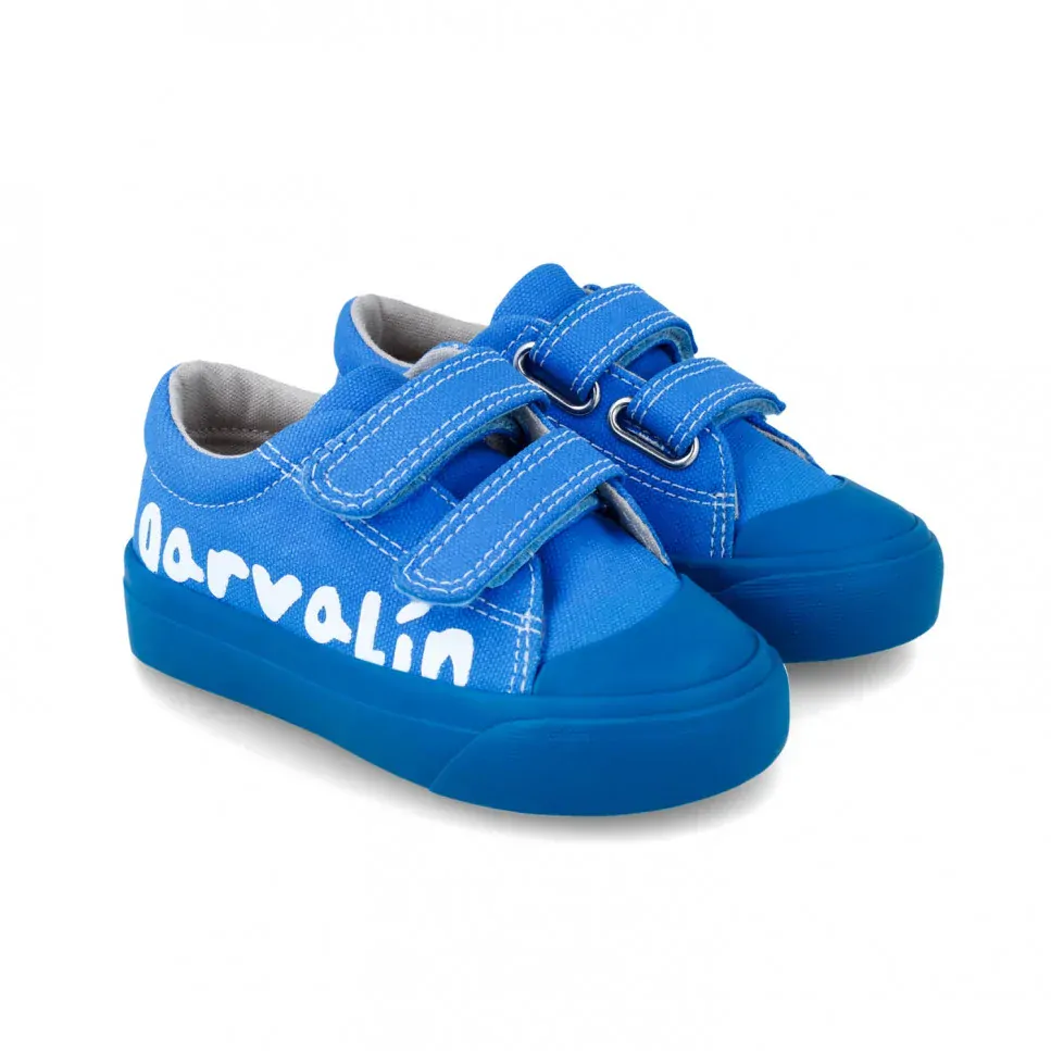 Garvalín tenisky 242800-B pique - azul 