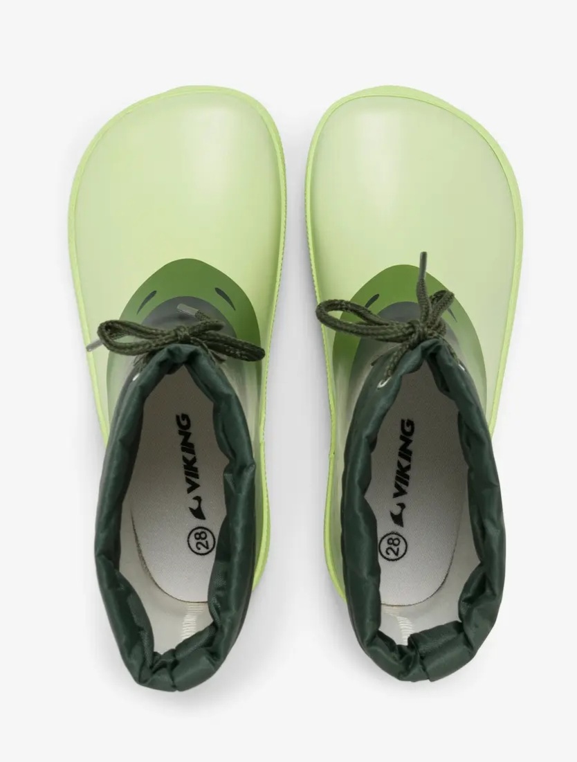 VIKING ALV BAREFOOT PAW PRINT 1-60220-8504 light green/green