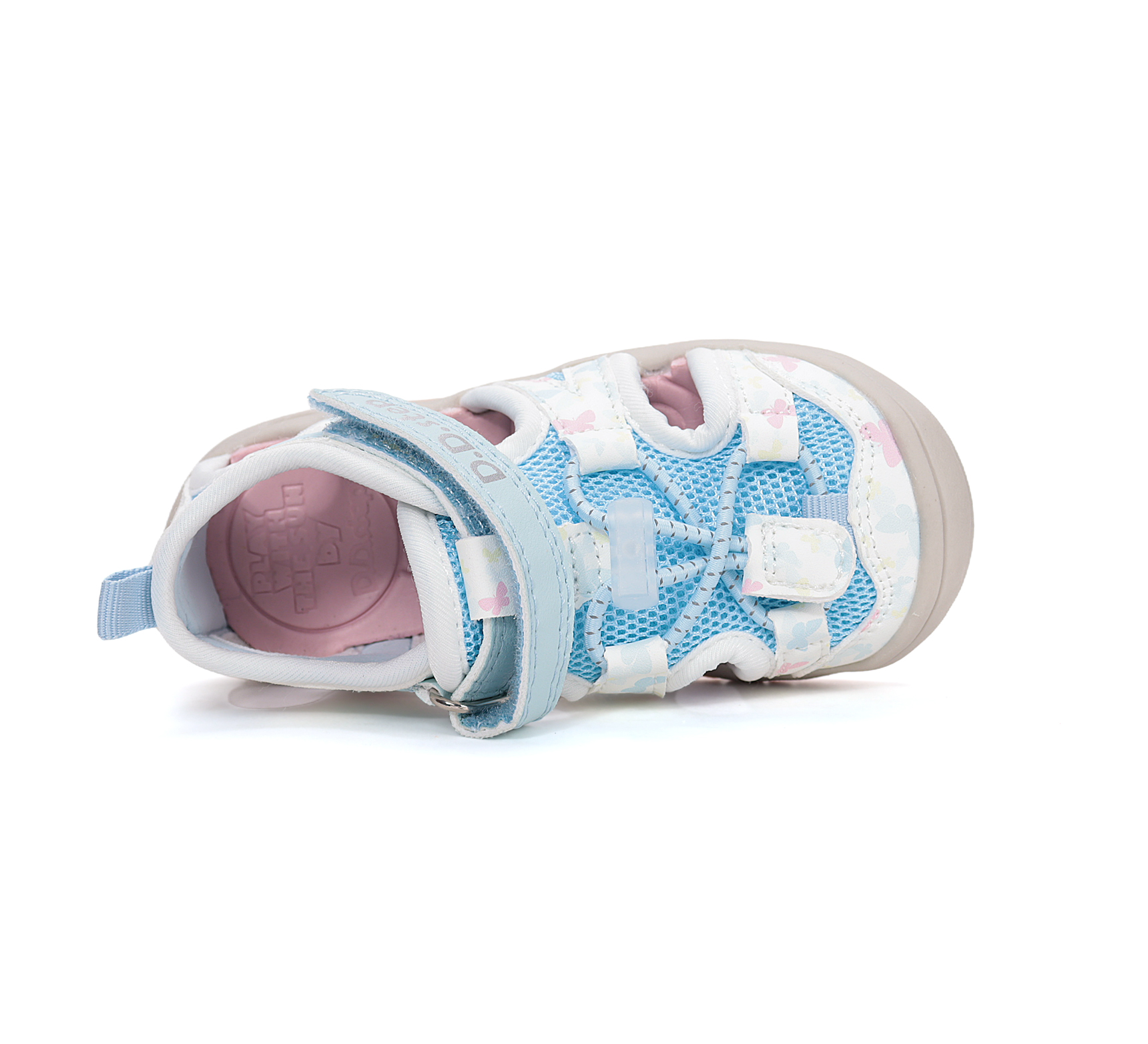 D.D.step sandály G065-61146FM white