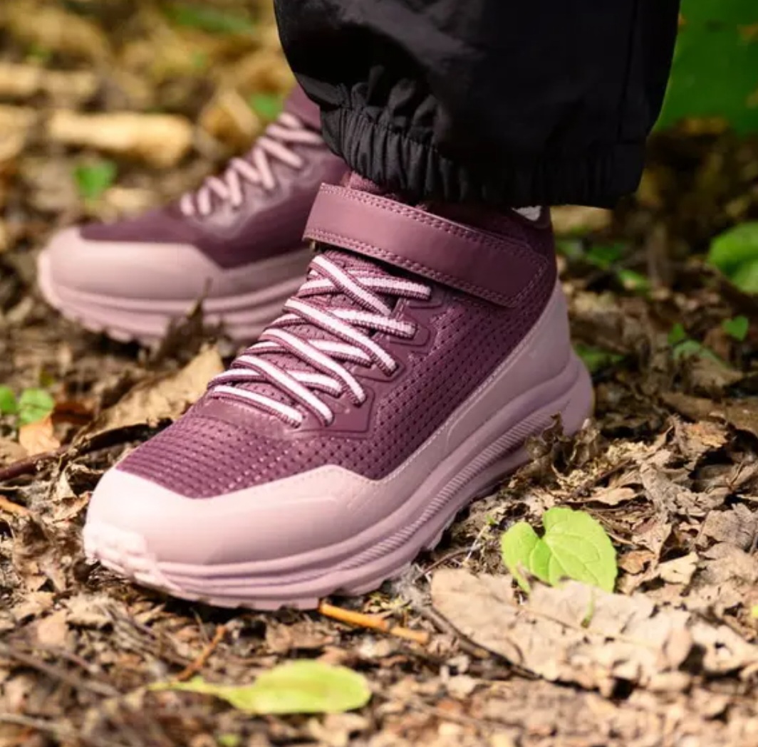 VIKING FLOW MID WP 1V plum 3-56570-62