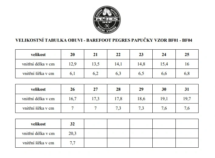PEGRES barefoot papučky BF03 modrá