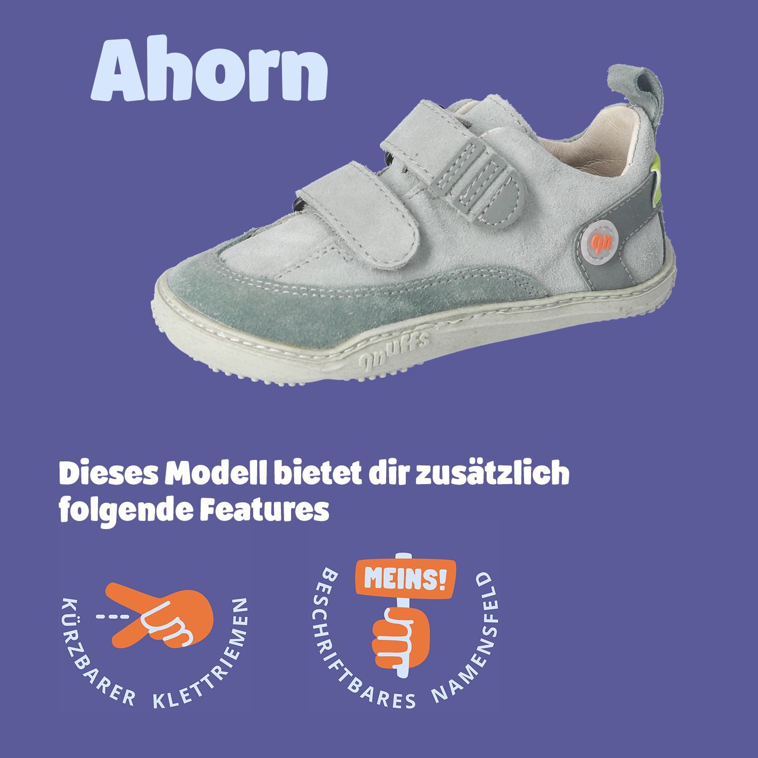 Ricosta qnuffs AHORN QN0010012/110 river/salbei