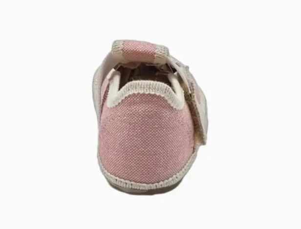 PEGRES barefoot papučky SBF 06U růžová
