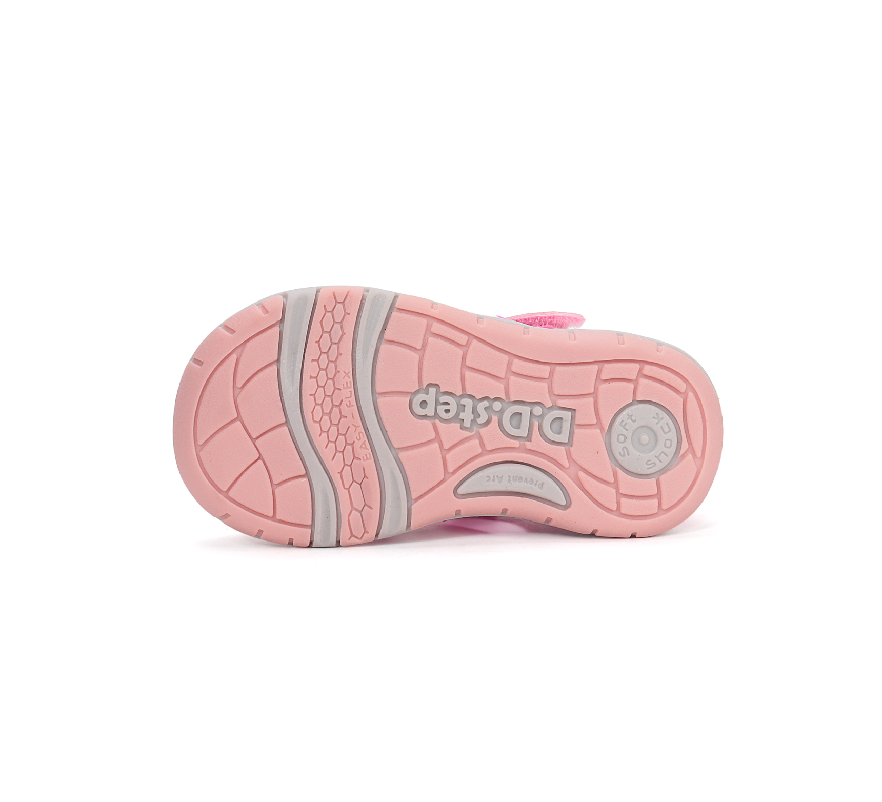 D.D.step sandály G065-61146DM hot pink 