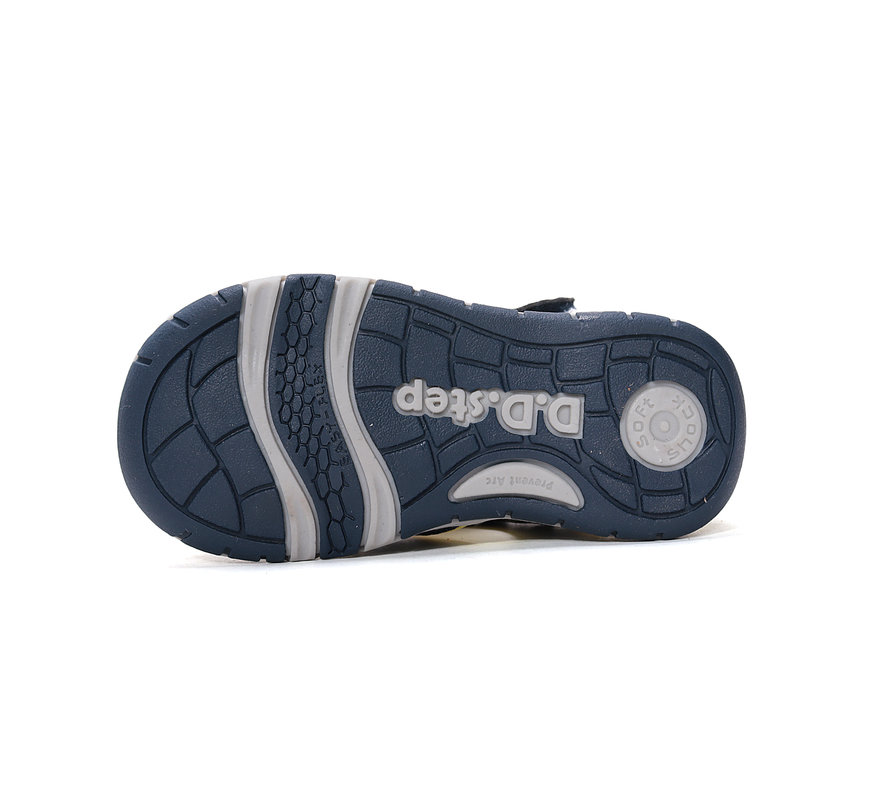D.D.step sandály G065-61146BM lemon 