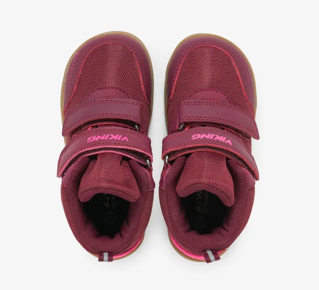 VIKING ALV BAREFOOT PAW MID WP 2V 3-56290-40 burgundy