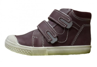Celoroční obuv Boots4U T316V bordo vel.27-32