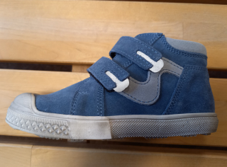 Celoroční obuv Boots4U T316V světle modrá vel. 31-34