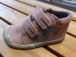 Celoroční obuv Boots4U T316V světlá rose vel.27-30