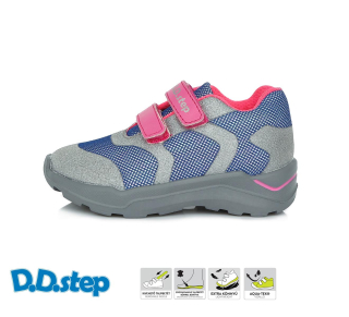 D.D.step F061-378C CL violet vel. 30-35