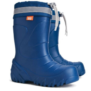 Dětské holínky/sněhule DEMAR MAMMUT S 0300 D - 2  BLUE