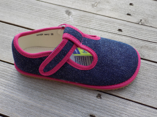 Protetika barefoot RAVEN navy 