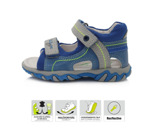 Sandály D.D.step AC625-232 Bermuda Blue 