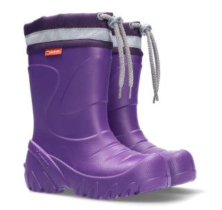 Dětské holínky/sněhule Demar Mammut S0300 K - fialová