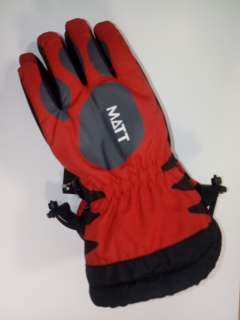 Lyžařské rukavice Matt CLAW KID GLOVE 3168 RJ