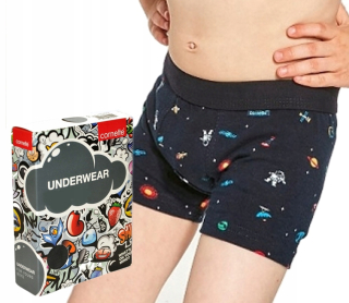 Chlapecké boxerky Cornette 700/130 cosmos - 1 ks