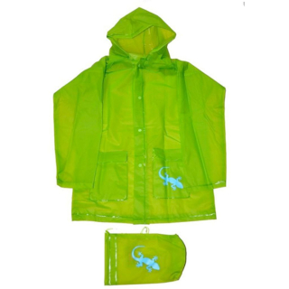 Pláštěnka Salamander+pytlik, Pidilidi - PL0045-19 - zelená