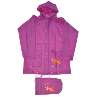 Pláštěnka Salamander+pytlik, Pidilidi - PL0045-03, růžová