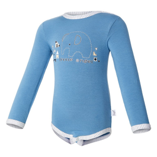 Little Angel Body smyk zvířátka DR Outlast® - denim/slon
