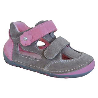 PROTETIKA barefoot sandály Flip taupe