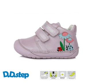 D.D.step celoroční barefoot obuv S070-270