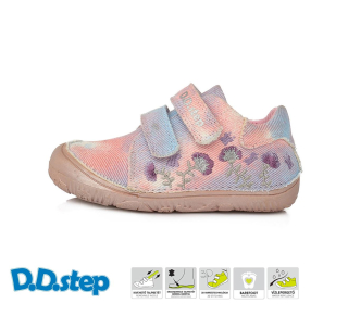 D.D.step - Barefoot teniska/plátěnka C073-12AM 