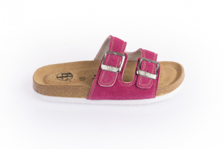 Pantofle BF BY-213-10-99 růžová-fuchsia