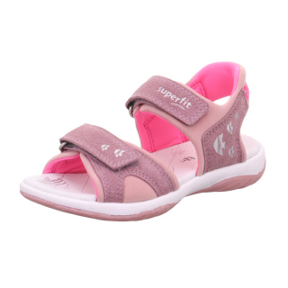 SUPERFIT sandály 1-006127-8500 LILA/PINK  