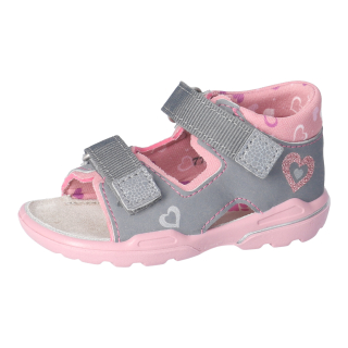 RICOSTA sandály KITTIE 77 503201402/450 graphit/mallow