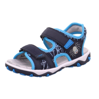 SUPERFIT sandály MIKE 1-009467-8000 blau/blau
