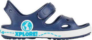 Dětské sandály Coqui YOGI 8861-407-2132 Navy/white