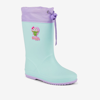 COQUI 8508 RAINY COLLAR Lt.mint/Lt.lila hero