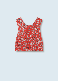 Dívčí top MAYORAL - 6061-55 rojo 