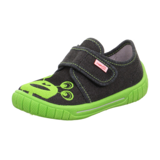 SUPERFIT - dětská domácí obuv BILL 1-000270-0010 schwarz 